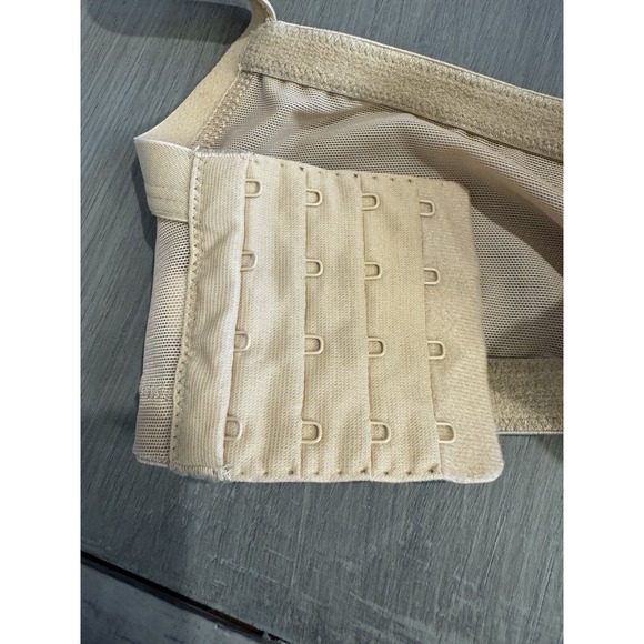 Lane Bryant Cacique Smooth Balconette Bra Size 44DD‎ Beige RN 118641 - Picture 3 of 5